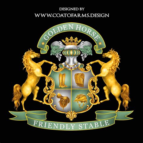 Portfolio - Custom Coat of Arms and Family Crests