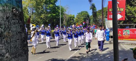 Pawai Taaruf 1 Muharram 1444 Peringatan HUT RI Ke 77 MAN 2 Nganjuk