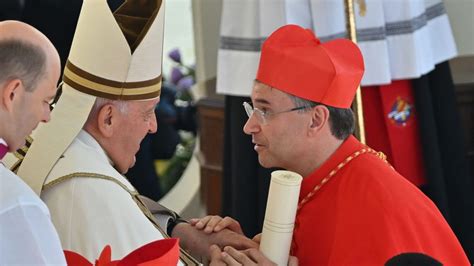 Papa Francisco criou D Américo Aguiar como cardeal Jornal da Madeira