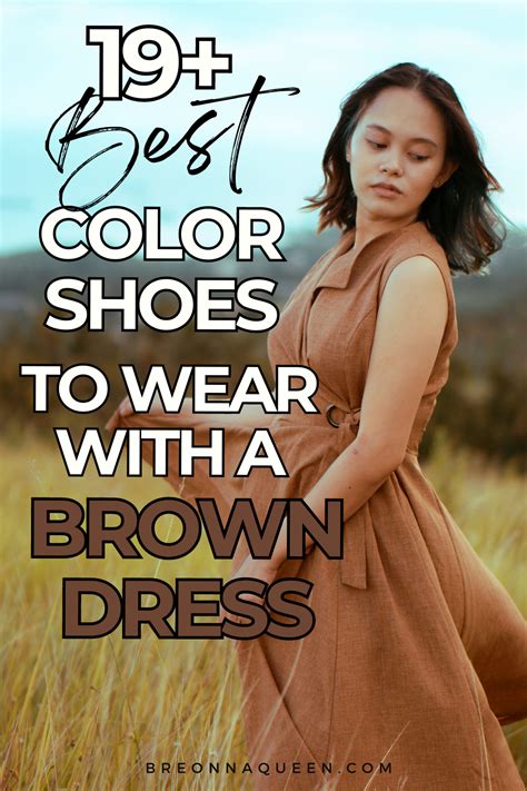 What Color Shoes To Wear With A Brown Dress 19 Gorgeous Looks Brown