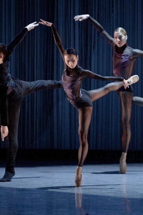 Entre Fluidit Et Finesse Les Grands Ballets Pr Sentent Danser