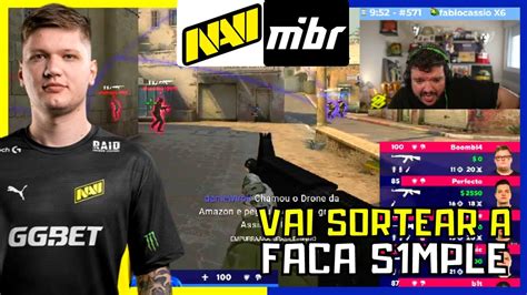 MIBR Vs NAVI Mapa Dust 2 MD1 BLAST Premier Gaules Apoka Mch E