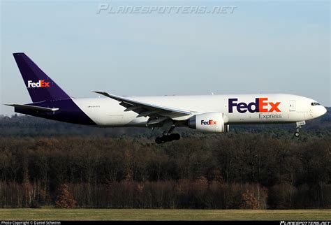 N869FD FedEx Express Boeing 777 FS2 Photo By Daniel Schwinn ID