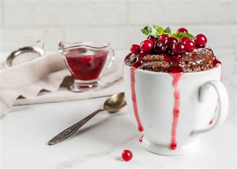 Receitas De Bolo De Caneca Fit Vida Ativa