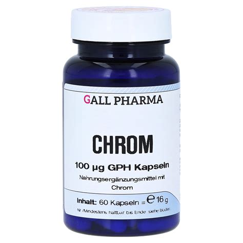 CHROM 100 µg GPH Kapseln 60 Stück kaufen | medpex