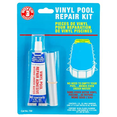 Aqua Ez Vinyl Pool Repair Kit