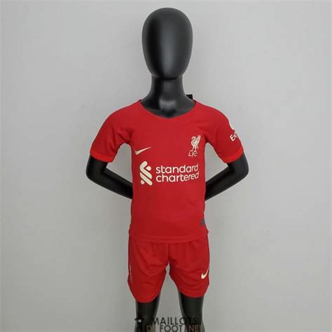 Maillot Liverpool Enfant Domicile