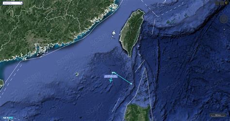 美军又派p 8a进入南海 距广东海岸最近仅96 5公里 中国南海研究院