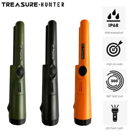 Treasure Hunter Gp Pointer Professional Handheld Metal Detector Finder