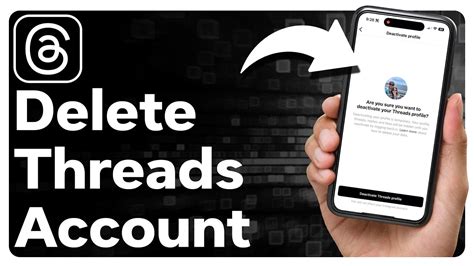 How To Delete Threads Account YouTube