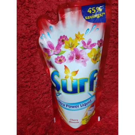 Surf Liquid Detergent Ml Cherry Blossom Shopee Philippines