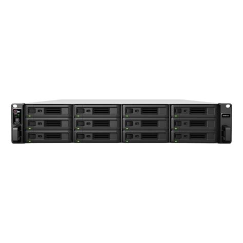Synology RackStation RS3621xs+ 12-Bay High-Performance Xeon NAS — 92TB All-Flash (12x 7.68TB Enterprise NVMe SSD) (FC-16G) (RS3621XS+-92TB-NVME-FC-16G)
