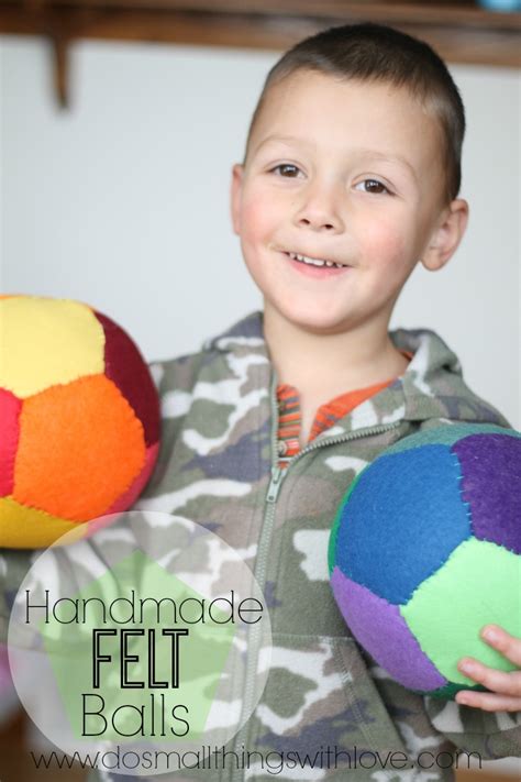 tutorial for making handmade felt balls–it’s simple geometry ...