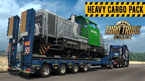 Euro Truck Simulator 2 Heavy Cargo Pack DLC YouTube