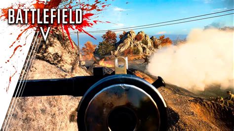 Battlefield 5 Action Auf Marita Neue Map 22 Youtube