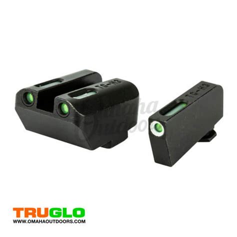 Truglo Brite Site Tfx Suppressor Height Daynight Sights For Glock