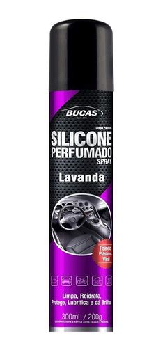 Bucas Silicone Spray Rodabrill Lavanda Perfumado Parcelamento Sem Juros