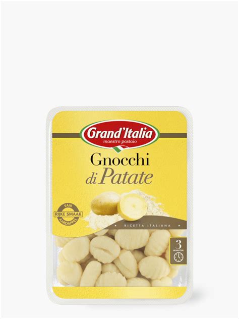 Grand Italia Gnocchi G Aanbieding Bij Flink