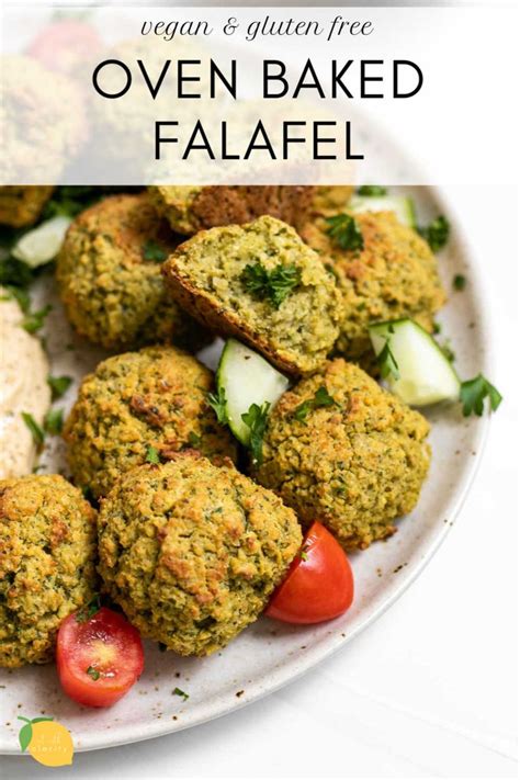 Vegan Falafel Recipe With Chickpea Flour