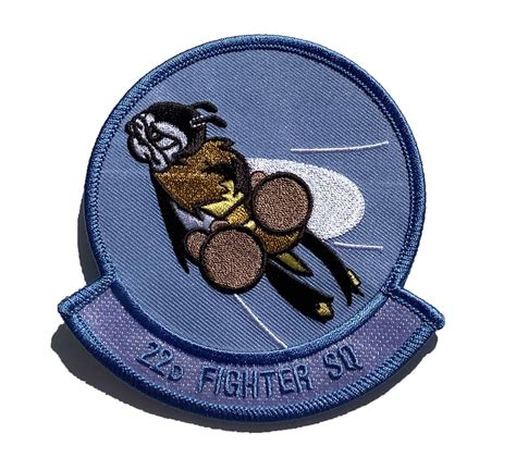 Embroidered And Pvc Air Force Patches By Squadron Nostalgia