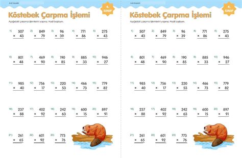 Sinif Matemat K K Stebek Arpma Lem Ders Kitab Cevaplar