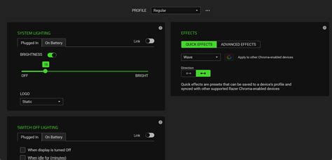 Razer Chroma not changing Keyboard Lighting with profiles | Razer Insider