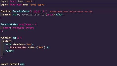 Prop Types In React And Typescript Amanhimself Dev