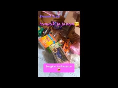 Bongkar Harta Karun Kiriman Dari Kampung Tercinta Unboxing Gesss