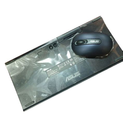 Asus Wireless Keyboard Mouse Combo Pack ACK1L Ido Lk