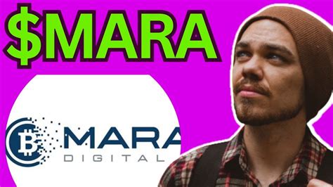 MARA Stock Marathon Digital Stock MARA STOCK PREDICTIONS MARA STOCK