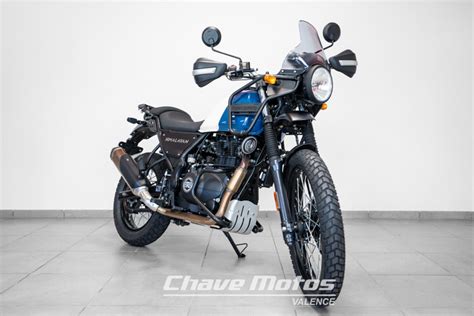 ROYAL ENFIELD HIMALAYAN 2023 411 Cm3 Moto Trail 2 103 Km Blanc