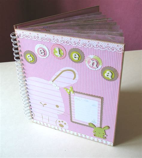 Album Scrapbooking Bebe Fille