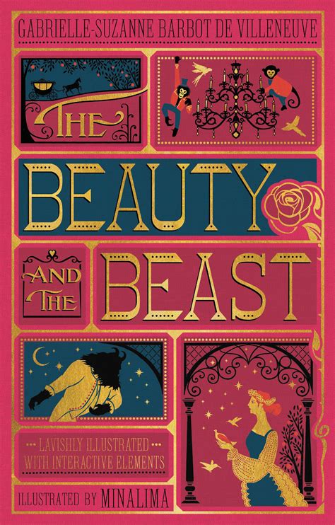 Amazon.com: Beauty and the Beast, The (MinaLima Edition): (Illustrated ...