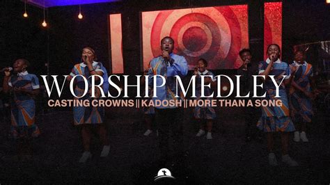 Fresh Oil - Worship Medley || Casting Crowns || Kadosh || More Than A Song Chords - Chordify