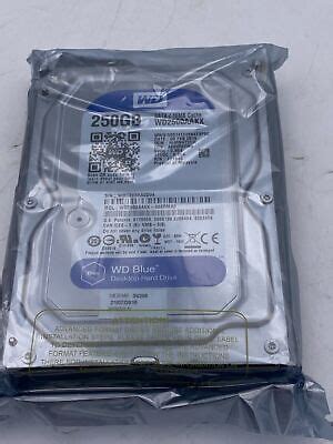 Western Digital WD3200AAKX 320GB SATA 16MB WD Blue HDD & 5 WD2500AAKX ...