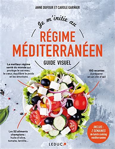 Les 5 meilleurs livres sur le régime méditerranéen en 2022