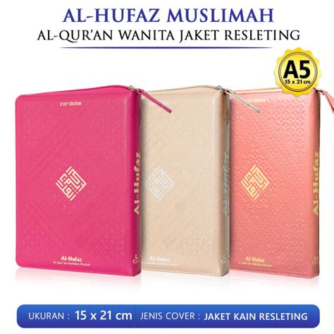 Jual A Al Quran Hafalan Mudah Al Hufaz Terjemah Edisi Muslimah