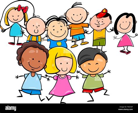 Playgroup Kids Clipart Images