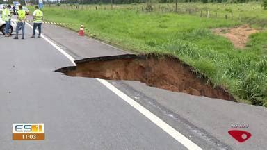 Gazeta Meio Dia Trecho da BR 101 entre Linhares e Aracruz no ES é