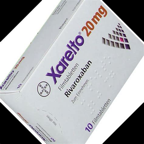 Xarelto 20mg Tablet at Rs 2000 piece जरलट in Bhandara ID