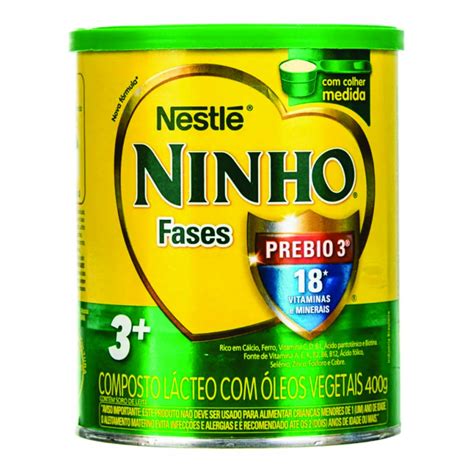 Composto L Cteo Fases Ninho Nestl G