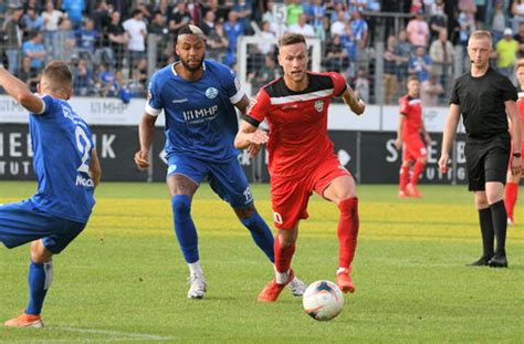 Ssv Reutlingen Gegen Stuttgarter Kickers Hochspannung Pur Vor Dem