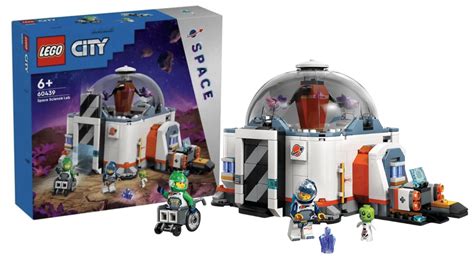 Alles Over De Lego City Space Science Lab