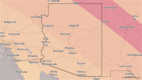 Solar Eclipses In Arizona United States