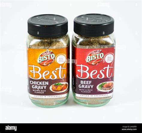 Bisto best gravy granules Stock Photo - Alamy