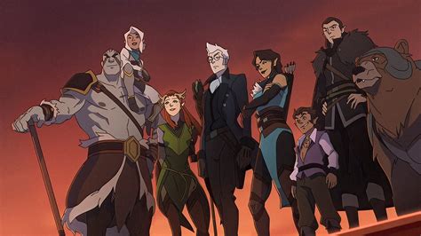 La légende de Vox Machina 2022 DarkiWorld