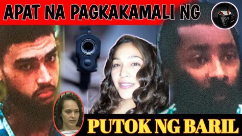 Apat Na Pagkakamaling Putok Ng Baril Pinoy Crime Story Youtube