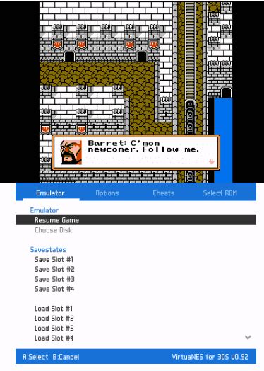[Release] VirtuaNES for 3DS | Page 13 | GBAtemp.net - The Independent ...
