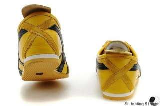 Bruce Lee Yellow Shoes Game Of Death Kill Bill Sneakers on PopScreen