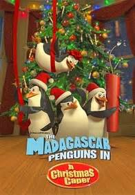 The Madagascar Penguins in a Christmas Caper | Dreamworks Animation ...